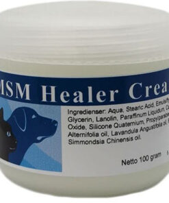 Solanum MSM healer cream til hund & kat 100g online shopping billigt tilbud shoppetur