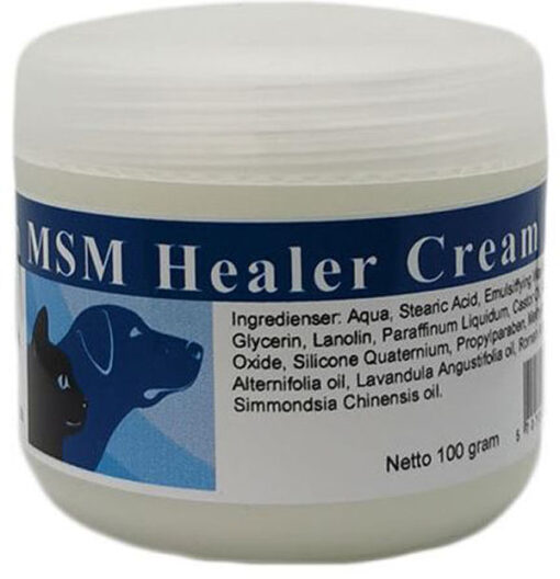 Solanum MSM healer cream til hund & kat 100g online shopping billigt tilbud shoppetur