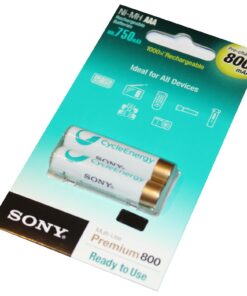 Sony NH-AAA-B2KN 800 mAh batterier 2pk. online shopping billigt tilbud shoppetur