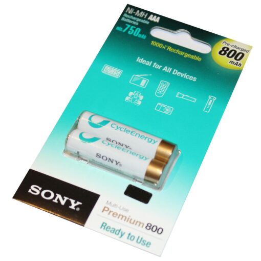 Sony NH-AAA-B2KN 800 mAh batterier 2pk. online shopping billigt tilbud shoppetur