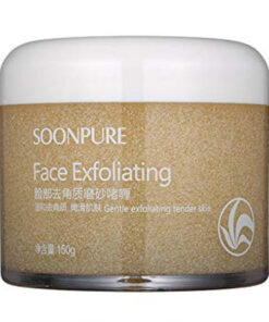 Soonpure face exfoliating 150g online shopping billigt tilbud shoppetur