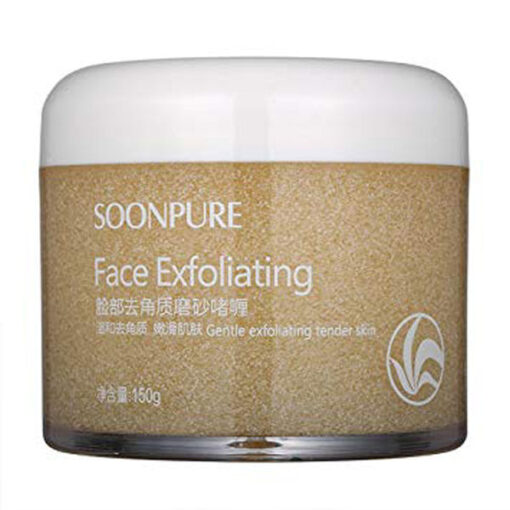 Soonpure face exfoliating 150g online shopping billigt tilbud shoppetur