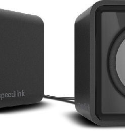 Speedlink stereo speakers TWOXO compact cube design online shopping billigt tilbud shoppetur