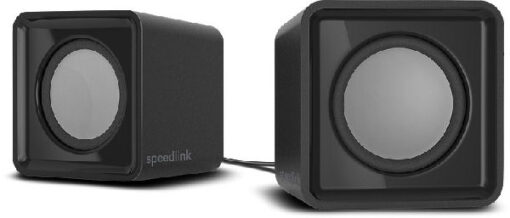 Speedlink stereo speakers TWOXO compact cube design online shopping billigt tilbud shoppetur