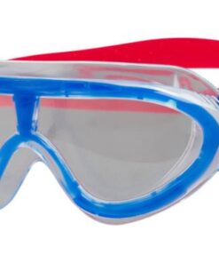 Speedo Biofuse Rift Mask svømmebrille junior rød/klar/blå online shopping billigt tilbud shoppetur