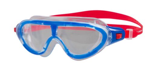 Speedo Biofuse Rift Mask svømmebrille junior rød/klar/blå online shopping billigt tilbud shoppetur