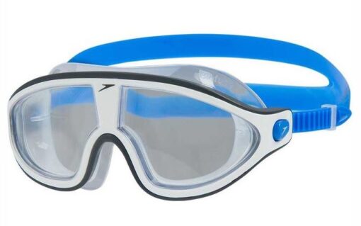 Speedo Biofuse Rift Mask svømmebrille senior klar/blå online shopping billigt tilbud shoppetur