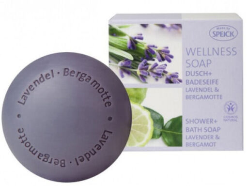 Speick wellness soap shower + bath soap lavender & bergamot 200g online shopping billigt tilbud shoppetur