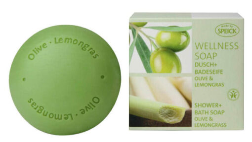 Speick wellness soap shower + bath soap olive & lemongrass 200g online shopping billigt tilbud shoppetur