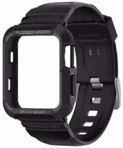 Spigen rugged armor pro case inkl. Rem 42mm for apple watch series 3/2/1 online shopping billigt tilbud shoppetur