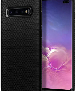 Spigen smartphone case matte black for galaxy S10e online shopping billigt tilbud shoppetur