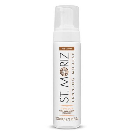 St. moriz instant tanning mousse medium 200ml online shopping billigt tilbud shoppetur