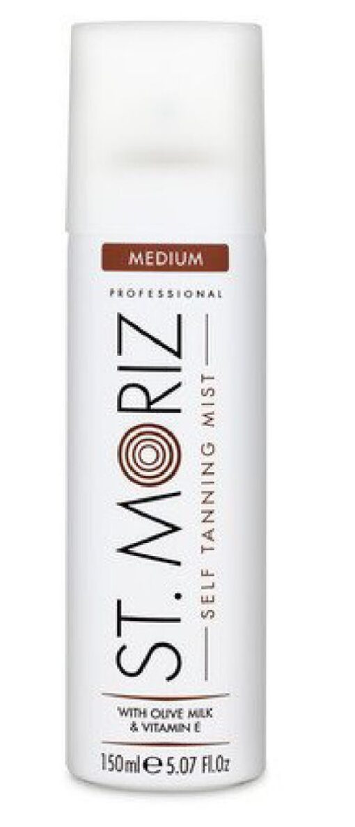 St. moriz self tanning mist medium 150ml online shopping billigt tilbud shoppetur