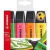 Stabilo boss original textmarker 2mm-5mm 4 stk. online shopping billigt tilbud shoppetur