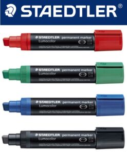 Staedtler 388 Lumocolor permanant marker rød 5 stk online shopping billigt tilbud shoppetur