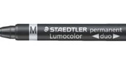 Staedtler lumocolor duo permanent marker 0