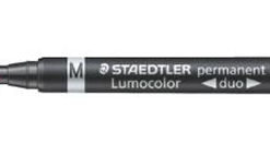 Staedtler lumocolor duo permanent marker 0