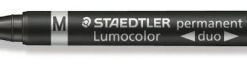 Staedtler lumocolor duo permanent marker 0