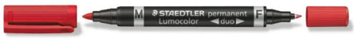 Staedtler lumocolor duo permanent marker 0