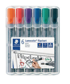 Staedtler lumocolor flipchart marker 6 stk. online shopping billigt tilbud shoppetur