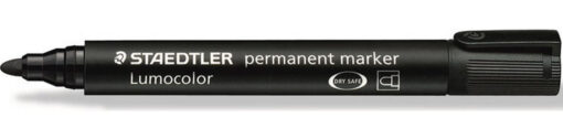 Staedtler lumocolor permanent marker 352 2mm black 10 stk. online shopping billigt tilbud shoppetur