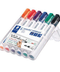 Staedtler lumocolor whiteboard 2.0mm 6 stk. online shopping billigt tilbud shoppetur