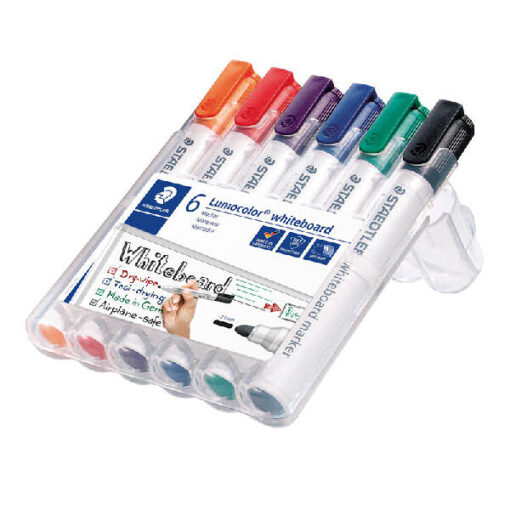 Staedtler lumocolor whiteboard 2.0mm 6 stk. online shopping billigt tilbud shoppetur