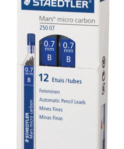 Staedtler mars micro carbon 0.7mm B feinminen 12 etuis online shopping billigt tilbud shoppetur