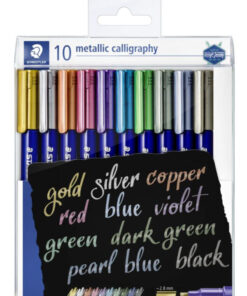 Staedtler metallic calligraphy 2