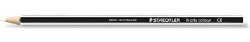 Staedtler noris coloured pencils nr. 185-0 white 12 stk. online shopping billigt tilbud shoppetur