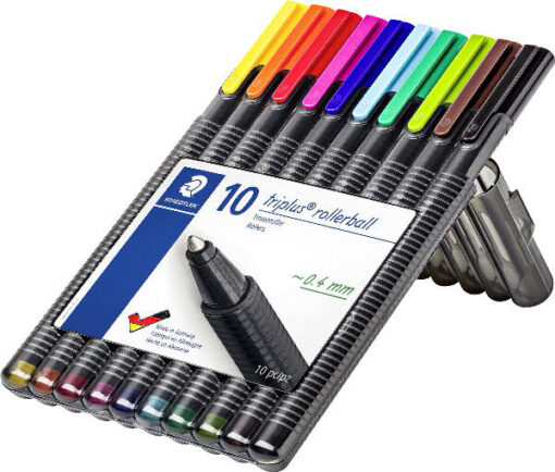 Staedtler triplus rollerball 0