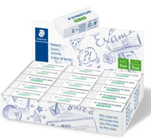 Staedtler viskelæder PVC + latex-free 30 stk. online shopping billigt tilbud shoppetur