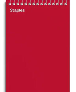 Staples A6 linjeret standard writing pad 579-66-92 60g 100 ark 10 stk. online shopping billigt tilbud shoppetur