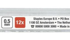 Staples bly miner/stifter B 0