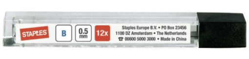 Staples bly miner/stifter B 0