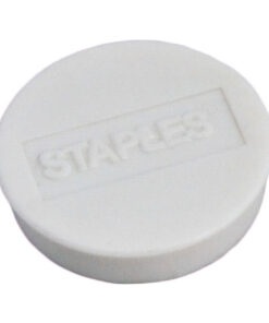 Staples magneter 30mm 10 stk. hvid online shopping billigt tilbud shoppetur