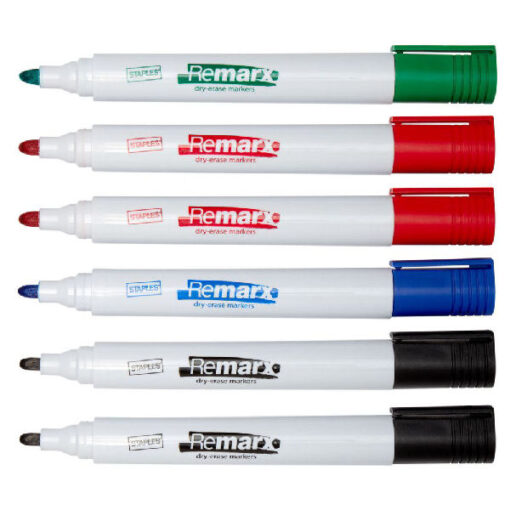 Staples remarx whiteboard markers 18963 1