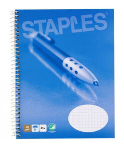 Staples spiral premium notesblok A5+ kvadratisk 10 stk. online shopping billigt tilbud shoppetur