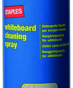 Staples whiteboard cleaning spray 250ml online shopping billigt tilbud shoppetur