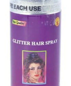 Star quality glitter hair spray 18022 silver glitter 125ml online shopping billigt tilbud shoppetur