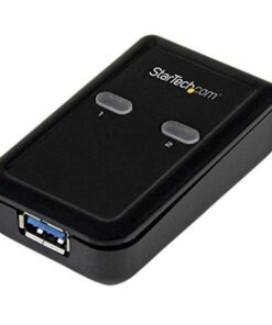 Startech.com 2-to-1 usb 3.0 peripheral sharing manual switch - usb powered (usb221ss) online shopping billigt tilbud shoppetur