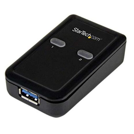 Startech.com 2-to-1 usb 3.0 peripheral sharing manual switch - usb powered (usb221ss) online shopping billigt tilbud shoppetur