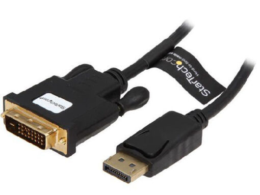 Startech.com A/V converters displayport to DVI active adapter 0