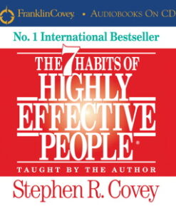 Stephen R. Covey - The 7 Habits of Highly Effective People (Lydbog) online shopping billigt tilbud shoppetur