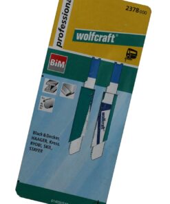 Stiksavsklinger 2 x BiM 52mm Wolfcraft 2378000 online shopping billigt tilbud shoppetur