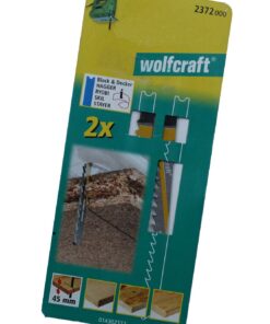 Stiksavsklinger 2 x HCS 100/81mm Wolfcraft 2372000 online shopping billigt tilbud shoppetur