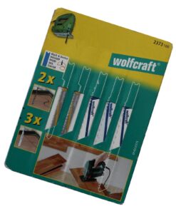 Stiksavsklinger 2 x HCS 3 x BiM Wolfcraft 2373100 online shopping billigt tilbud shoppetur