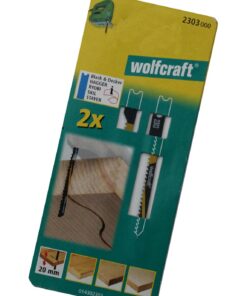 Stiksavsklinger 2 x HCS 70/50mm Wolfcraft 2303000 online shopping billigt tilbud shoppetur