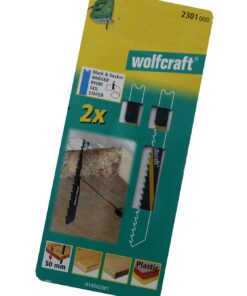 Stiksavsklinger 2 x HCS 80/61mm Wolfcraft 2301000 online shopping billigt tilbud shoppetur