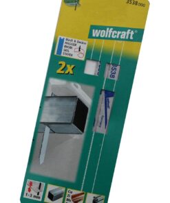 Stiksavsklinger 2 x HCS Wolfcraft 3538000 online shopping billigt tilbud shoppetur